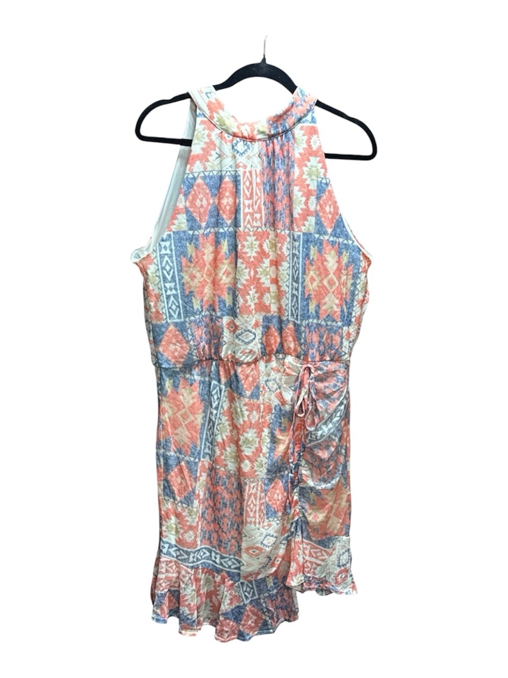 Cato Size XL NWT mini dress with geometric and floral print